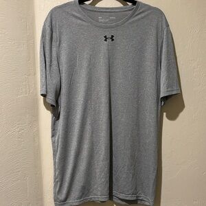 Under Armour Men's Charcoal Short Sleeve Tee